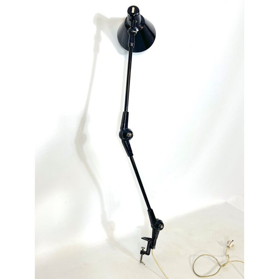 Image 1 of Klassische Metall-Schreibtischlampe von Stilnovo, 1960