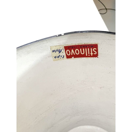 Image 1 of Klassische Metall-Schreibtischlampe von Stilnovo, 1960