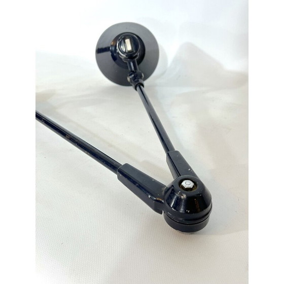 Image 1 of Klassische Metall-Schreibtischlampe von Stilnovo, 1960