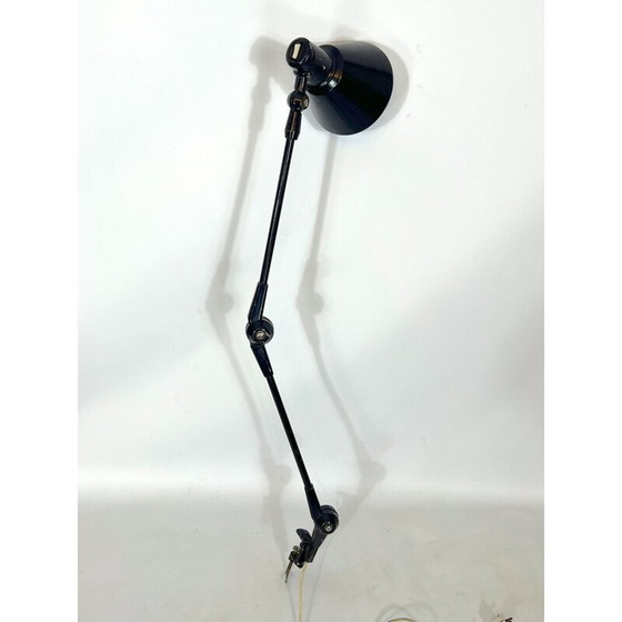 Image 1 of Klassische Metall-Schreibtischlampe von Stilnovo, 1960