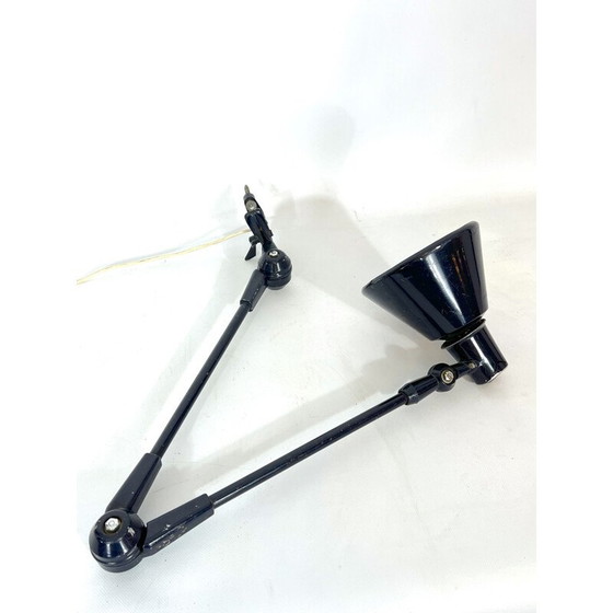 Image 1 of Klassische Metall-Schreibtischlampe von Stilnovo, 1960