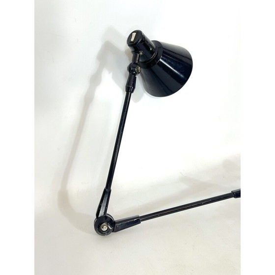 Image 1 of Klassische Metall-Schreibtischlampe von Stilnovo, 1960