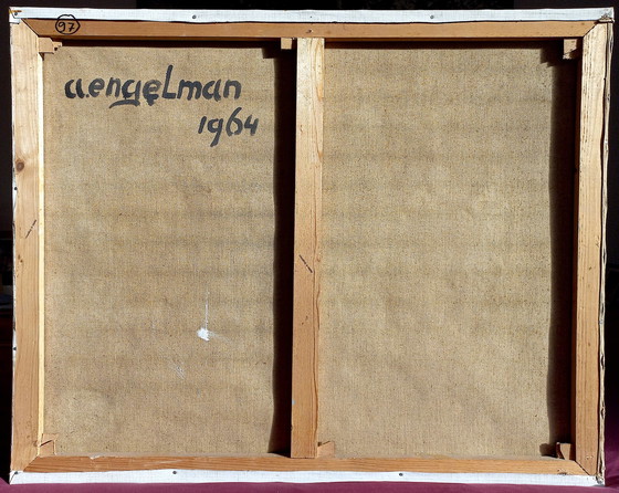 Image 1 of Adine Engelman - Abstrakte Komposition (groß)