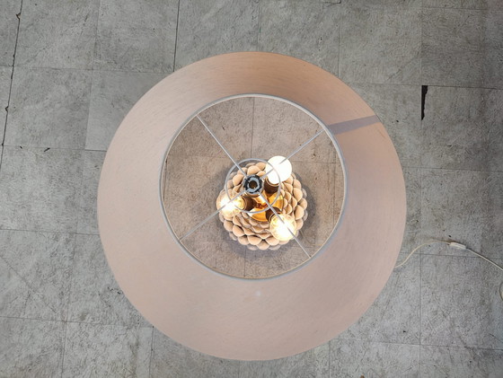 Image 1 of Vintage italienische Keramik artichoque Tischlampe