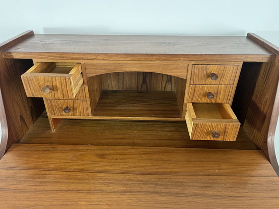 Image 1 of Vintage Skandinavisch Dänisch Design Teak Sekretär