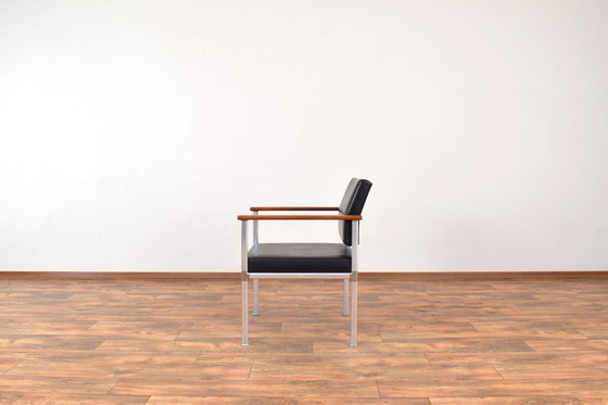 Image 1 of Mid Century German Lounge Chair von Lübke, 1960er Jahre