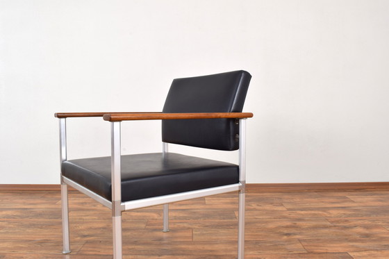 Image 1 of Mid Century German Lounge Chair von Lübke, 1960er Jahre