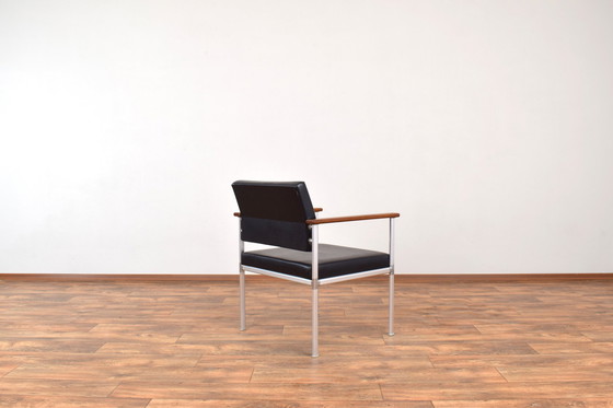 Image 1 of Mid Century German Lounge Chair von Lübke, 1960er Jahre