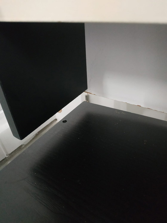 Image 1 of Vintage-Nachttisch mit Beleuchtung