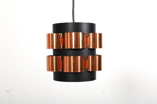 Deckenleuchten der Jahrhundertmitte von Werner Schou für Coronell Elektro, 1960er Jahre, 2 Stück