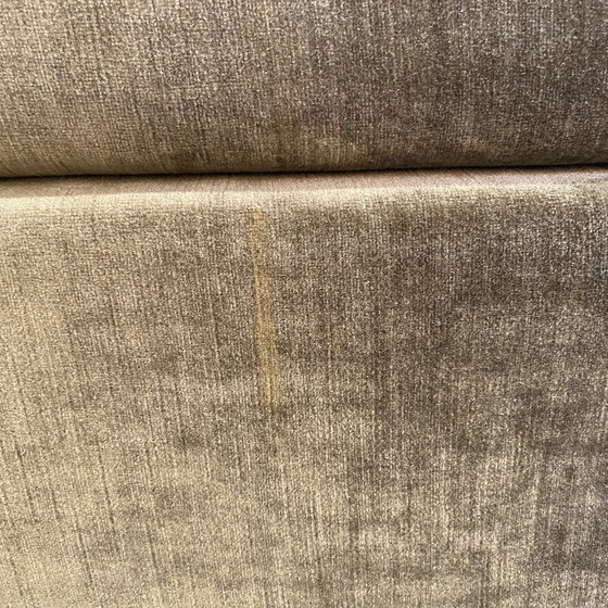 Image 1 of Vintage Samt Schlafsofa