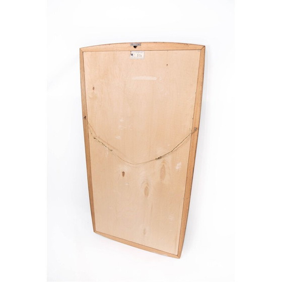 Image 1 of Mid Century Dänischer Spiegel aus Rosenholz, 1960er Jahre