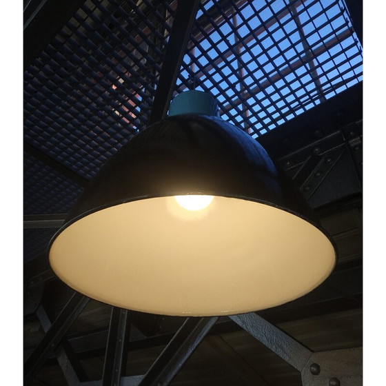 Image 1 of Alte Industrielampe aus Elektrosvit, Tschechoslowakei