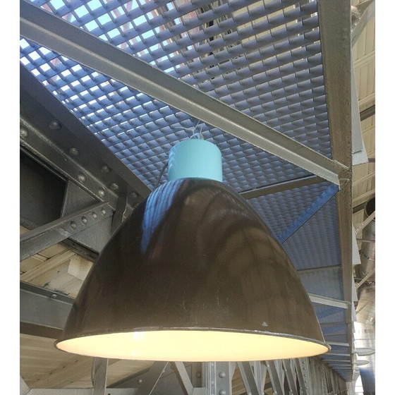 Image 1 of Alte Industrielampe aus Elektrosvit, Tschechoslowakei