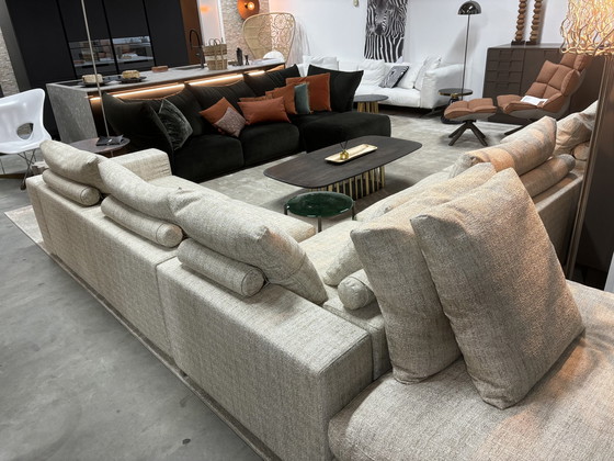 Image 1 of Flexform Groundpiece Modular Ecksofa Auch Zum Spiegel