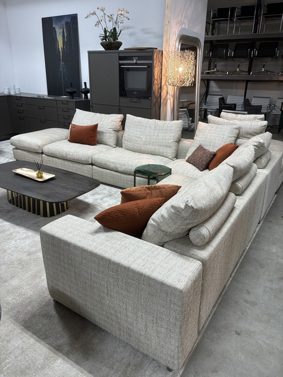 Image 1 of Flexform Groundpiece Modular Ecksofa Auch Zum Spiegel