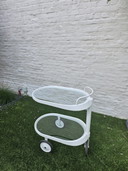 Alessi Servierwagen - Design von Enzo Mari