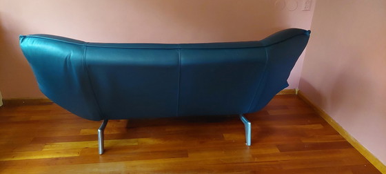 Image 1 of Leolux Tango Leder 2-Sitzer Sofa