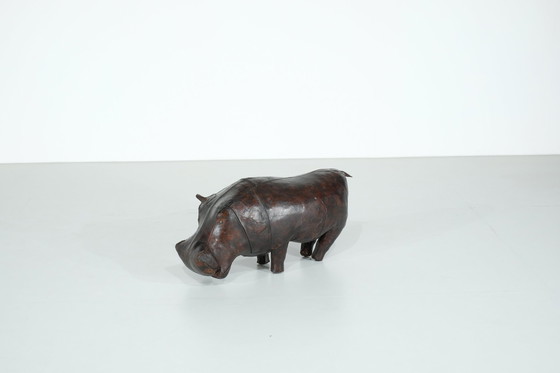 Image 1 of Nilpferd von Dimitri Omersa für Abercrombie & Fitch - 1960er Jahre