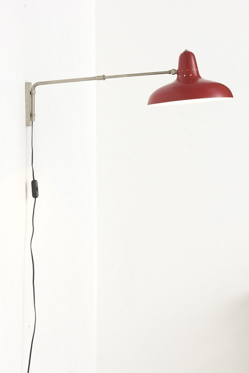 A Teleskopische Wandleuchte - H. Fillekes - Artifort