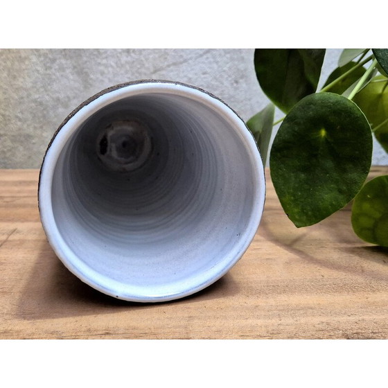Image 1 of Skandinavische vintage Upsala Ekeby Havsflora vase 1021B von Anne-Lisa Thompson