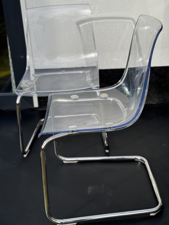 Image 1 of Paar Ikea Tobias Stühle