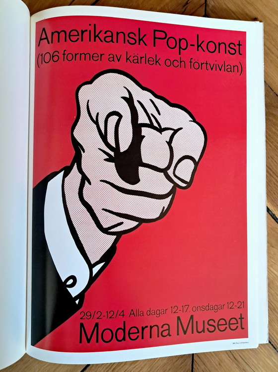 Image 1 of Posters By Painters 29 Posters By Famous Artists Evelyn & Leo Farland Published By H. N. Abrams, New York, 1978