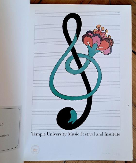 Image 1 of Posters By Painters 29 Posters By Famous Artists Evelyn & Leo Farland Published By H. N. Abrams, New York, 1978