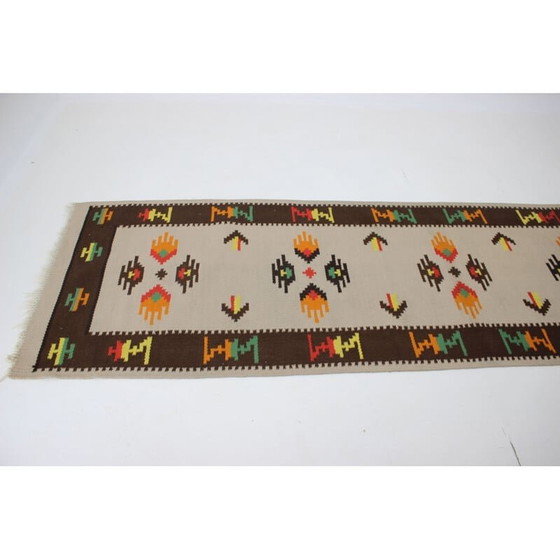 Image 1 of Kelim-Teppich aus Wolle 1960