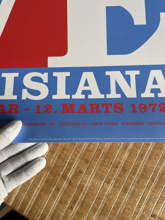 Image 1 of Robert Indiana (1928-2018), LIEBE. 1972, Copyright Robert Indiana/VISDA, 60-jähriges Jubiläum des Museums