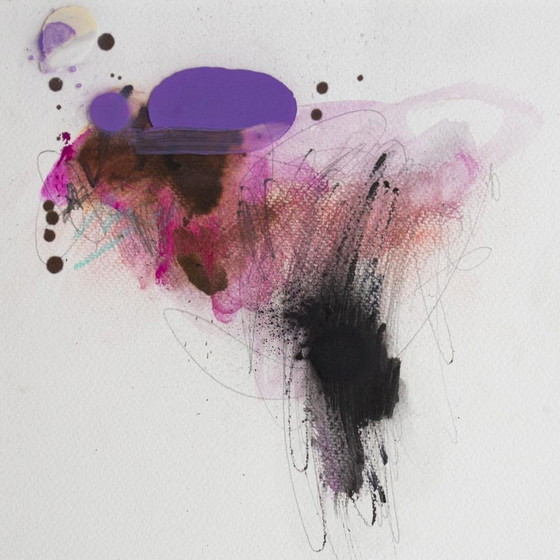 Image 1 of "Onanismus 5" Gemischte Medien auf Papier von Stefano Casati