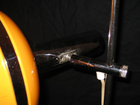 Image 1 of Hustadt Leuchten Space Age Leuchte Orange Ufo Leuchte