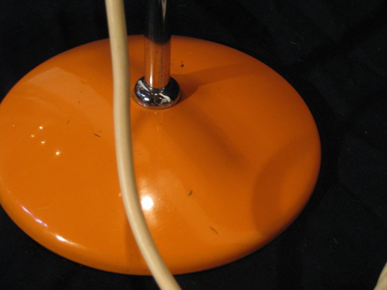 Image 1 of Hustadt Leuchten Space Age Leuchte Orange Ufo Leuchte