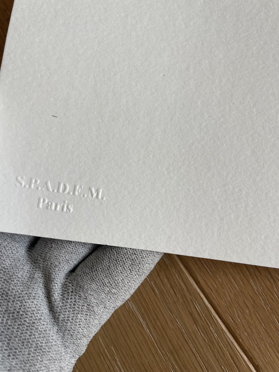 Image 1 of Victor Vasarely (1906-1997), Op Art Limitierte Auflage Litograph