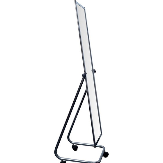 Image 1 of Vintage Spiegel aus Chromstahl und Glas von Boden Spiegel et Co, Deutschland 1970