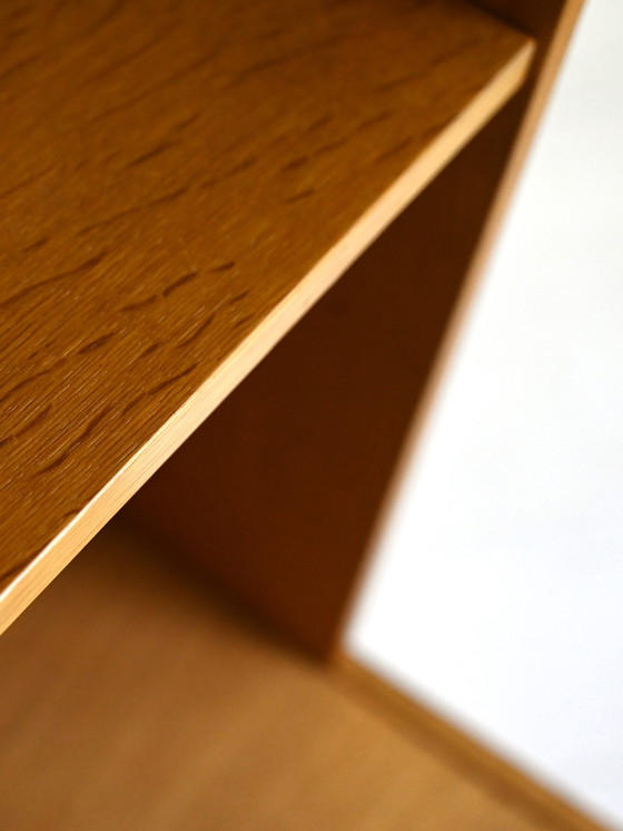 Image 1 of Skandinavischer Bücherschrank aus Eiche