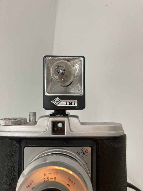 Image 1 of Dekorative Kameralampe auf Stativ