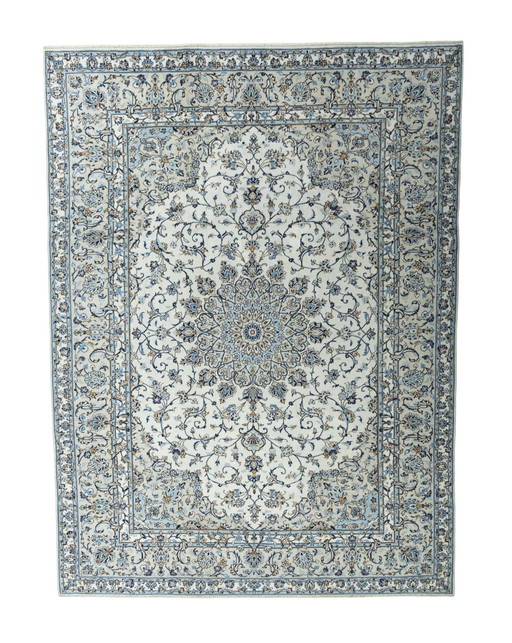 Handgeknüpfter Keshan Kork Teppich – 396 X 294 Cm