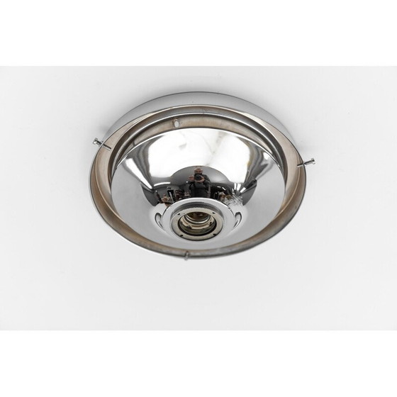 Image 1 of Tropfenförmige Rauchglas-Deckenleuchte, Deutschland 1960