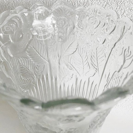 Image 1 of Italienische Borgonovo-Glasvase, 1950er Jahre