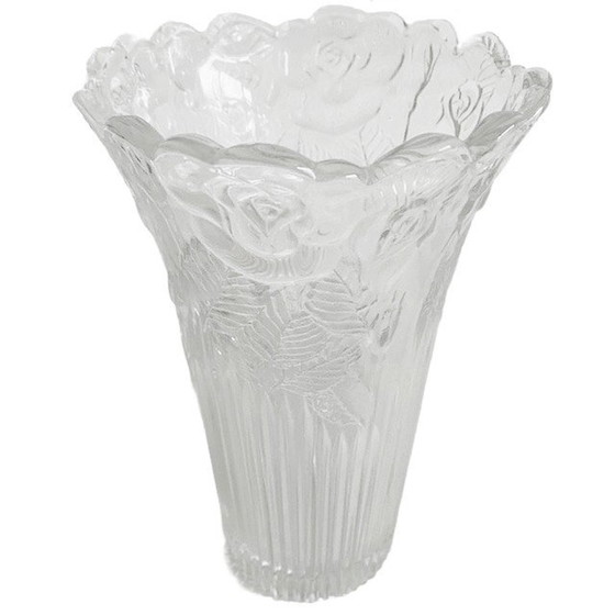 Image 1 of Italienische Borgonovo-Glasvase, 1950er Jahre