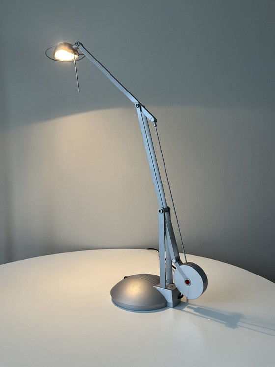 Image 1 of Postmoderne Bauhaus-Schreibtischlampe