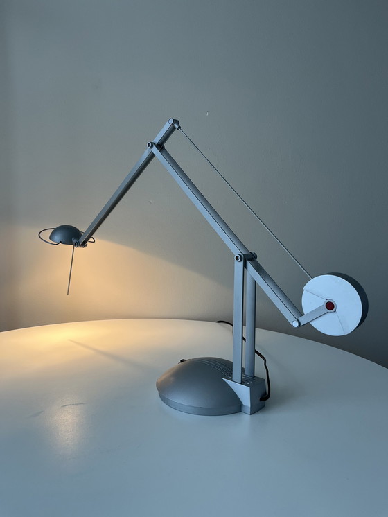 Image 1 of Postmoderne Bauhaus-Schreibtischlampe