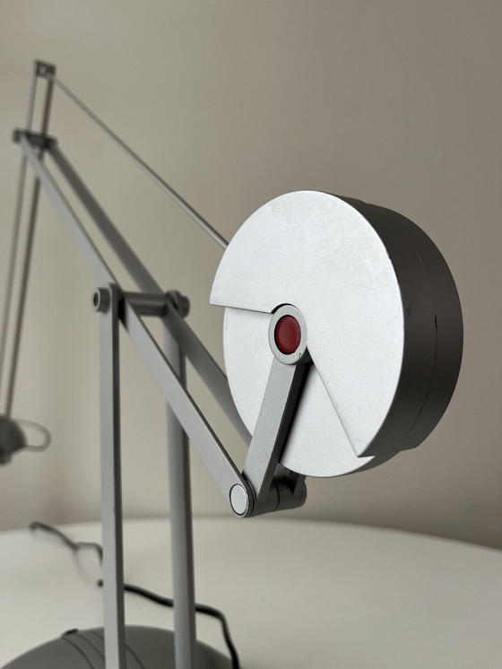 Image 1 of Postmoderne Bauhaus-Schreibtischlampe