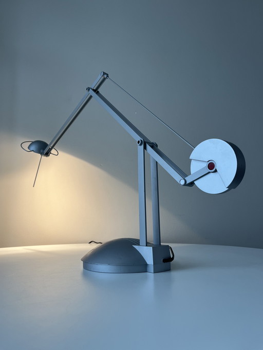 Postmoderne Bauhaus-Schreibtischlampe