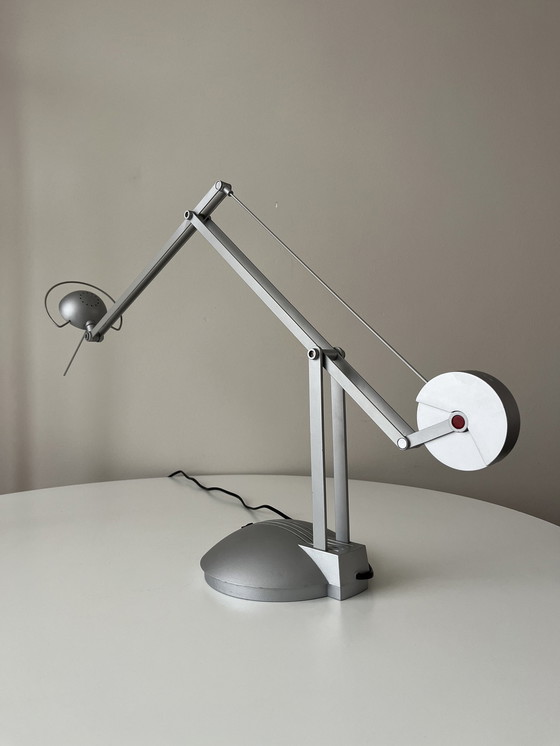 Image 1 of Postmoderne Bauhaus-Schreibtischlampe