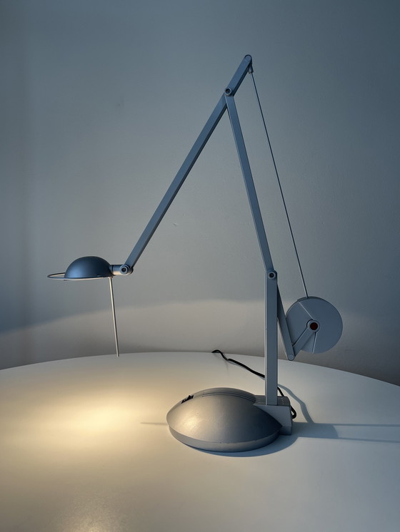 Image 1 of Postmoderne Bauhaus-Schreibtischlampe