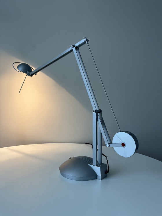 Image 1 of Postmoderne Bauhaus-Schreibtischlampe