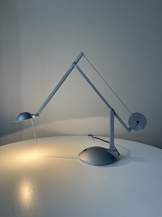 Image 1 of Postmoderne Bauhaus-Schreibtischlampe