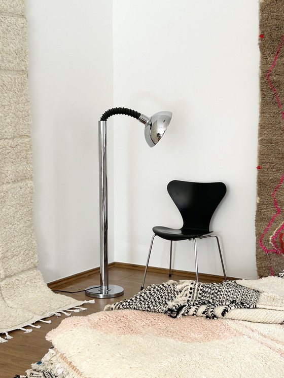 Image 1 of Cosack Chrome Arc Lamp Bogenleuchte